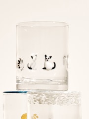 Oliver Bonas Set of 2 Glass Tumblers - Image 1 of 5