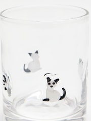 Oliver Bonas Set of 2 Glass Tumblers - Image 3 of 5