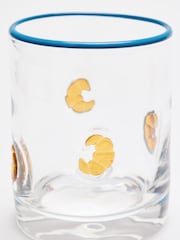 Oliver Bonas Set of 2 Glass Tumblers - Image 3 of 5