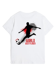 Rags & Rascals White World Legend T-Shirt - Image 2 of 4