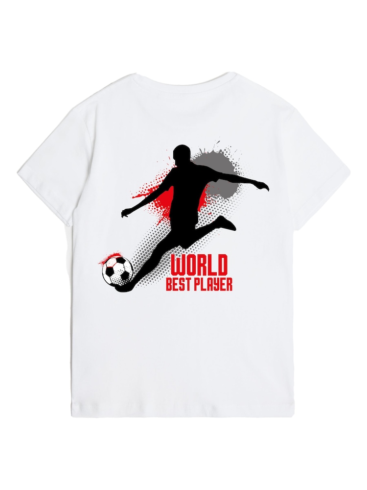 Rags & Rascals White World Legend T-Shirt - Image 2 of 4