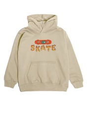 Rags & Rascals Natural Skate Checks Graphic Hoodie - Image 3 of 4