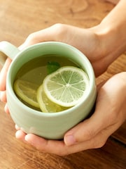 Jamie Oliver Set of 4 Green Big Love Cosy Cuppa Mugs - Image 2 of 5