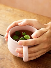 Jamie Oliver Set of 4 Pink Big Love Cosy Cuppa Mugs - Image 2 of 5
