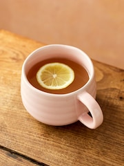 Jamie Oliver Set of 4 Pink Big Love Cosy Cuppa Mugs - Image 3 of 5