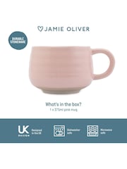 Jamie Oliver Set of 4 Pink Big Love Cosy Cuppa Mugs - Image 5 of 5