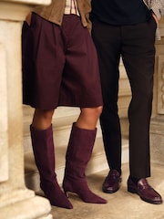 Russell & Bromley Oxblood Southgate Classic Saddle Loafers - Image 7 of 7