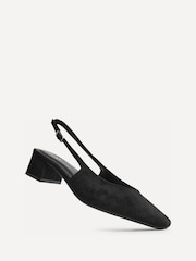 Linzi Black Aire Slingback Court Heels - Image 5 of 5