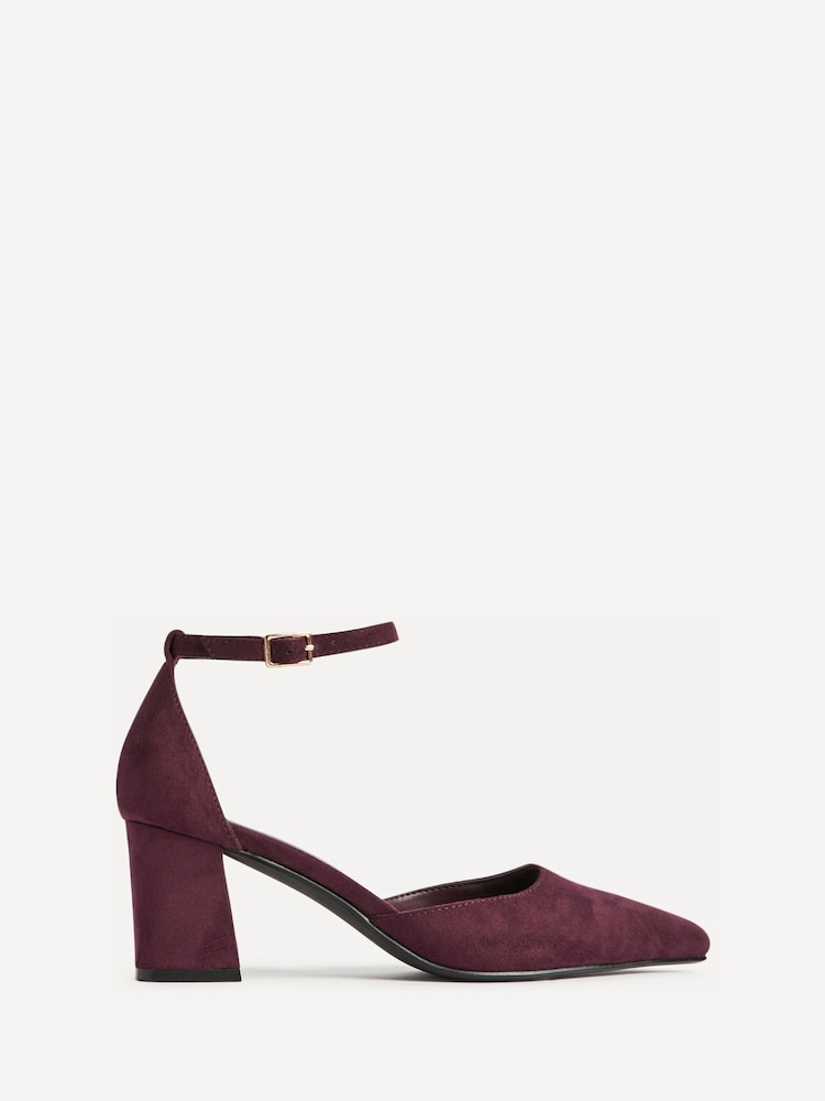 Linzi Red Manifest Closed Back Court Heel Shoes - Image 2 of 5 Linzi Red Manifest Closed Back Court Heel Shoes - Image 2 of 5