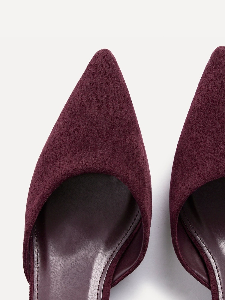 Linzi Red Manifest Closed Back Court Heel Shoes - Image 5 of 5 Linzi Red Manifest Closed Back Court Heel Shoes - Image 5 of 5