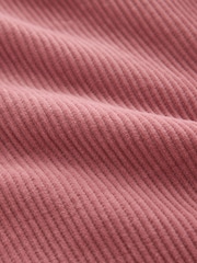 Rose - Pantalons Coupe ballon en velours côtelé - Image 2 de 3