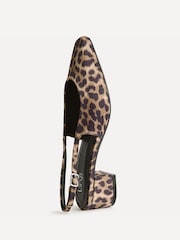 Linzi Animal Aire Slingback Court Heels - Image 5 of 5