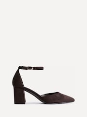 Linzi Brown Manifest Closed Back Court Heel Shoes - Image 2 of 5