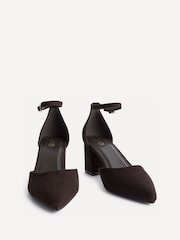 Linzi Brown Manifest Closed Back Court Heel Shoes - Image 3 of 5