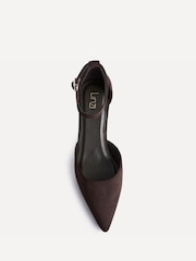 Linzi Brown Manifest Closed Back Court Heel Shoes - Image 4 of 5