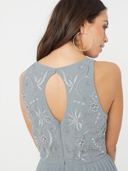 Angeleye Grey Embellished Maxi Dress - Image 3 of 4