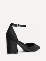 Linzi Black Manifest Closed Back Court Heel Shoes - Image 4 of 5