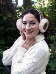 Just Sheepskin Brown Harper Just Sheepskin Earmuff - Image 1 of 3
