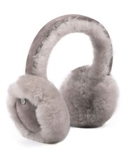 Just Sheepskin Grey Harper Just Sheepskin Earmuff - Image 3 of 3