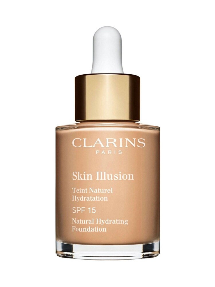 Clarins Skin Illusion Foundation SPF15 - Image 1 of 3 Clarins Skin Illusion Foundation SPF15 - Image 1 of 3