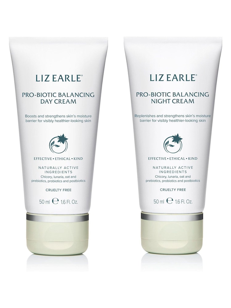 Liz Earle Pro-Biotic Day & Night Duo - Image 1 of 1