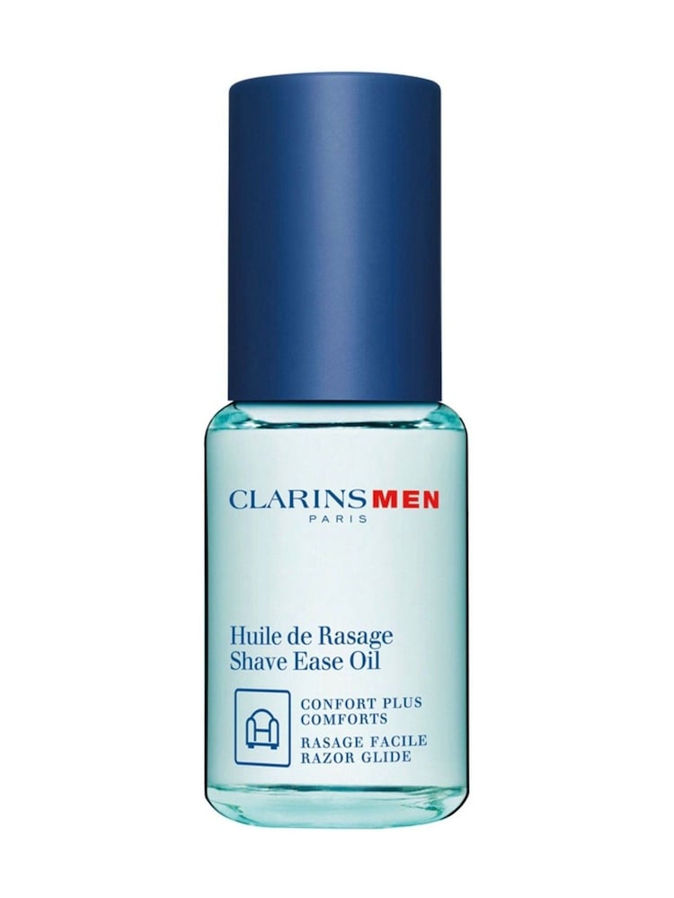 Clarins Men Shave Ease Two-in-One Oil 30ml - Image 1 of 5 Clarins Men Shave Ease Two-in-One Oil 30ml - Image 1 of 5