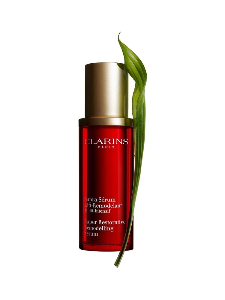 Clarins Super Restorative Remodelling Serum 30ml - Image 2 of 5 Clarins Super Restorative Remodelling Serum 30ml - Image 2 of 5