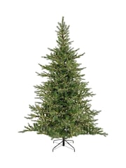 Everlands Green Warm White 7ft Grandis Pre-Lit Compact Light Christmas Tree - Image 3 of 6