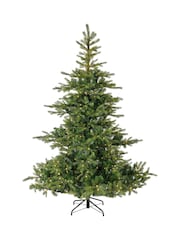 Everlands Green Warm White 7ft Grandis Pre-Lit Christmas Tree - Image 4 of 7