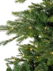 Everlands Green Warm White 7ft Grandis Pre-Lit Christmas Tree - Image 5 of 7