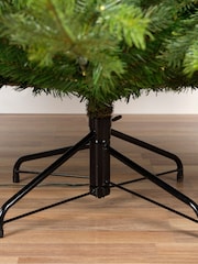Everlands Green Warm White 7ft Grandis Pre-Lit Christmas Tree - Image 7 of 7