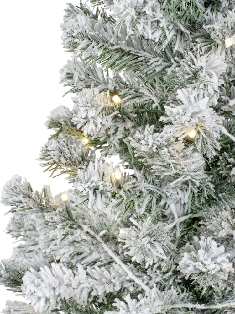 Everlands Green White Warm 3ft Imperial Snowy Pre-Lit Christmas Tree - Image 4 of 4 Everlands Green White Warm 3ft Imperial Snowy Pre-Lit Christmas Tree - Image 4 of 4