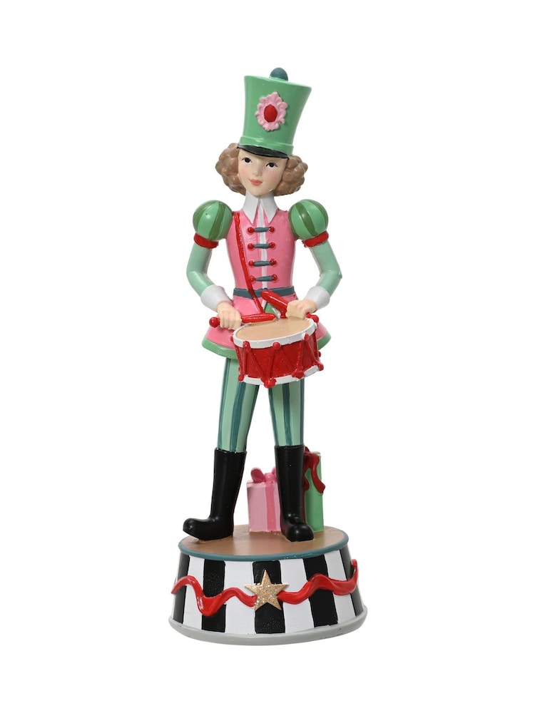 Cath Kidston Multi Drummer Christmas Ornament - Image 4 of 4 Cath Kidston Multi Drummer Christmas Ornament - Image 4 of 4