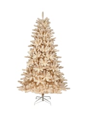 Everlands White 7ft Cosy Flocked Pre-Lit Christmas Tree - Image 5 of 8