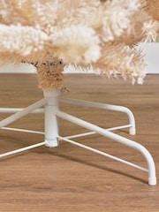 Everlands White 7ft Cosy Flocked Pre-Lit Christmas Tree - Image 8 of 8
