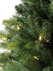 Everlands Green Warm White Multi 7ft Freiburg Pre Lit Colour-Switch Christmas Tree - Image 4 of 8