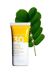 Clarins Dry Touch Sun Care Cream UVB/UVA SPF 30 for Face 50ml - Image 2 of 5