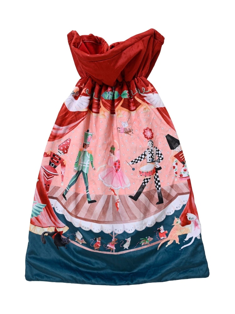 Cath Kidston Multi Nutcracker Christmas Sack - Image 1 of 2 Cath Kidston Multi Nutcracker Christmas Sack - Image 1 of 2