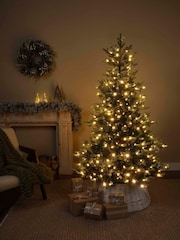 Everlands Greenwarm Whitemulti 6ft Geneva Pre Lit Colour-Switch Christmas Tree - Image 2 of 8