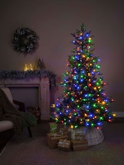 Everlands Greenwarm Whitemulti 6ft Geneva Pre Lit Colour-Switch Christmas Tree - Image 4 of 8