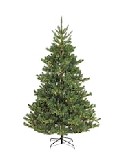 Everlands Green Warm White 7ft Alba Pre-Lit Christmas Tree - Image 3 of 6