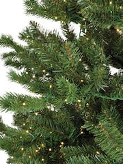 Everlands Green Warm White 7ft Alba Pre-Lit Christmas Tree - Image 4 of 6