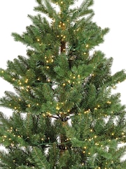 Everlands Green Warm White 7ft Alba Pre-Lit Christmas Tree - Image 5 of 6