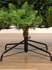 Everlands Green Warm White 7ft Alba Pre-Lit Christmas Tree - Image 6 of 6
