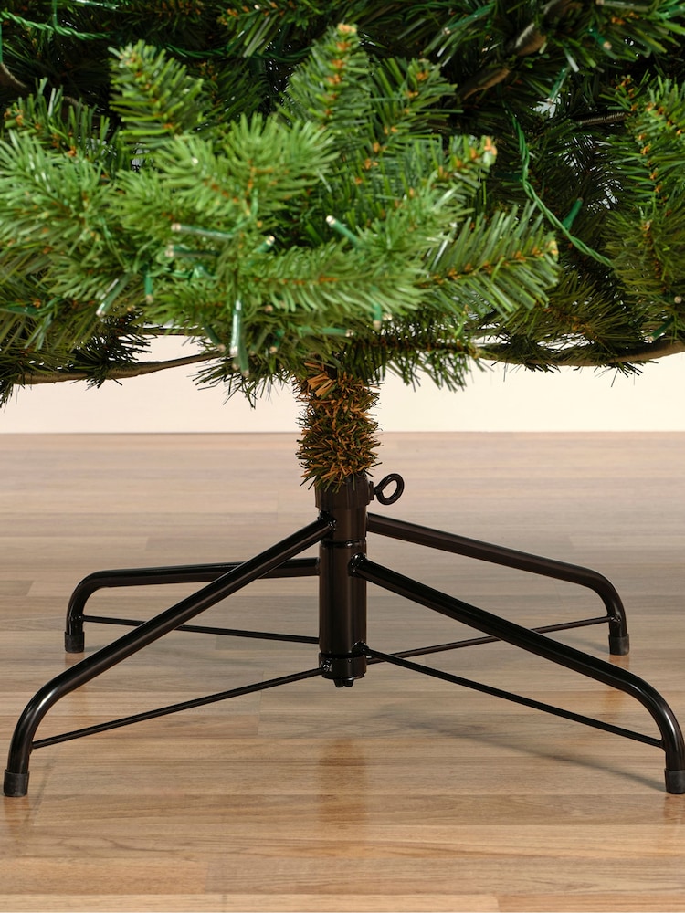 Everlands Green Warm White 7ft Alba Pre-Lit Christmas Tree - Image 6 of 6 Everlands Green Warm White 7ft Alba Pre-Lit Christmas Tree - Image 6 of 6