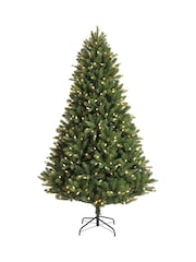 Everlands Green Warm White Classic 7ft Bromont Pre Lit Colour-Switch Christmas Tree - Image 5 of 8