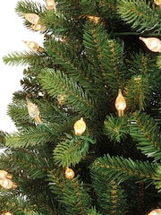 Everlands Green Warm White Classic 7ft Bromont Pre Lit Colour-Switch Christmas Tree - Image 6 of 8