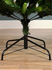 Everlands Green Warm White Classic 7ft Bromont Pre Lit Colour-Switch Christmas Tree - Image 8 of 8