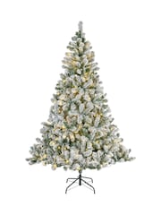 Everlands 6ft Imperial Snowy Pre-Lit Christmas Tree - Image 3 of 6