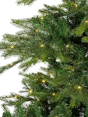 Everlands Green Warm White 5ft Grandis Pre-Lit Christmas Tree - Image 4 of 6